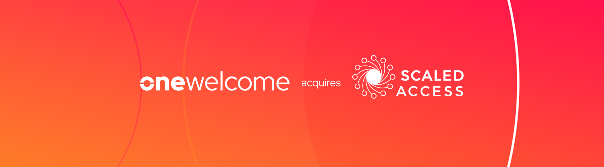 OneWelcome acquires Scaled Access